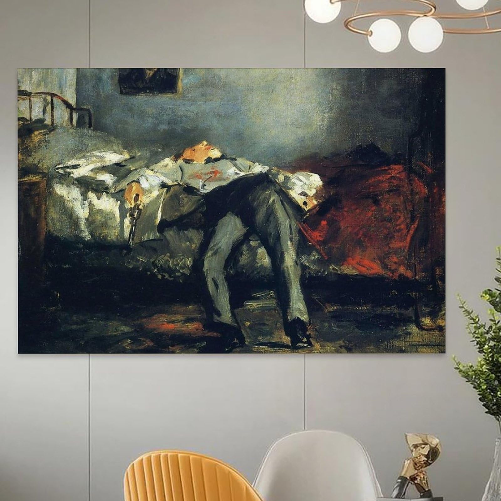 Amazon.co.jp: エドゥアール・マネEdouard Manet絵画作品（自殺